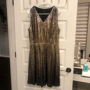 Lane Bryant size 14 sequin dress